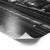 ブルックリン橋 フォトプリント            (角)