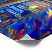 ブルックリン橋 ポスター (角)