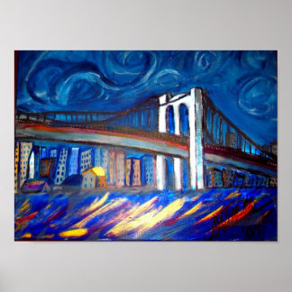 ブルックリン橋 ポスター