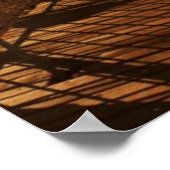 ブルックリン橋。 ポスター (角)