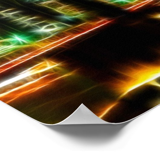 ブルックリン橋 ポスター (角)