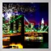 ブルックリン橋 ポスター (正面)