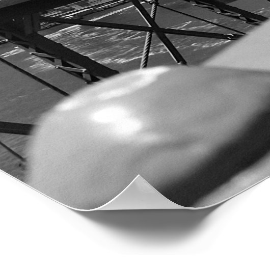 ブルックリン橋 ポスター (角)