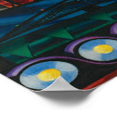 ブルックリン橋 ポスター (角)