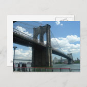 ブルックリン橋 ポストカード (正面/裏面)