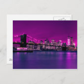 ブルックリン橋 ポストカード (正面/裏面)