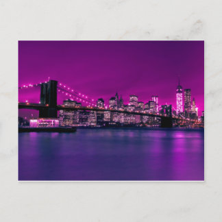 ブルックリン橋 ポストカード