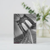 ブルックリン橋 ポストカード (スタンド正面)