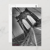 ブルックリン橋 ポストカード (正面/裏面)