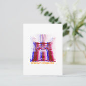 ブルックリン橋 ポストカード (スタンド正面)