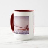 ブルックリン橋 マグカップ (正面左)