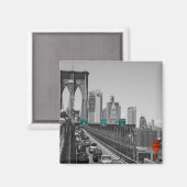 ブルックリン橋 マグネット (正面/裏面)