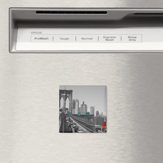 ブルックリン橋 マグネット (インサイチュ (食洗機))