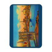 ブルックリン橋 マグネット (縦)