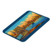 ブルックリン橋 マグネット (左側)