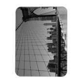 ブルックリン橋 マグネット (縦)