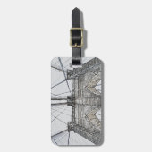 ブルックリン橋。 ラゲッジタグ (正面縦)
