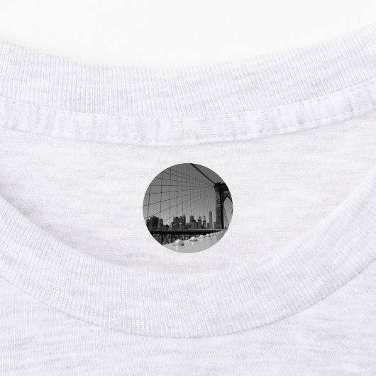 ブルックリン橋 ラベル (貼付)