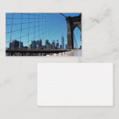 ブルックリン橋 名刺 (正面/裏面)