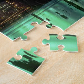 ブルックリン橋@夜 ジグソーパズル (側面)