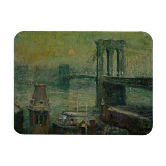 ブルックリン橋(1917年から1920年の間)アーネスト マグネット