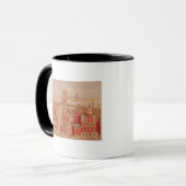 ブルックリン橋、c.1883 マグカップ (正面左)