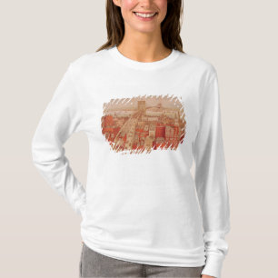 ブルックリン橋、c.1883 tシャツ