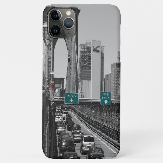 ブルックリン橋 Case-Mate iPhoneケース (裏面)