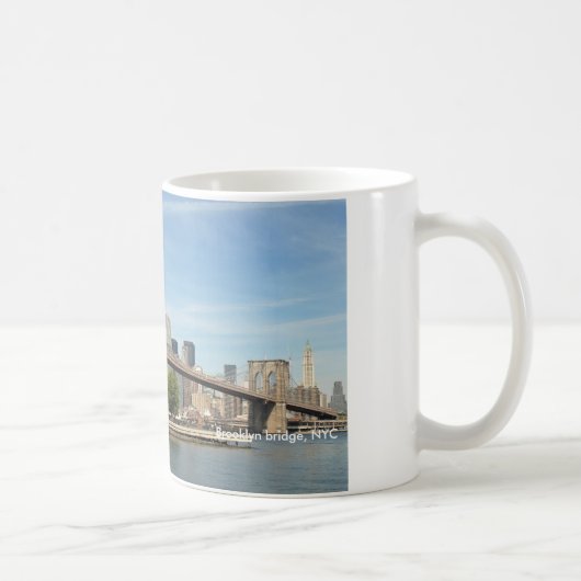 ブルックリン橋、NYC コーヒーマグカップ (右)