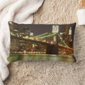 ブルックリン橋- NYC ランバークッション (ブランケット)