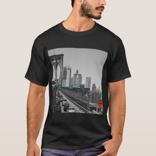 ブルックリン橋 Tシャツ (正面)