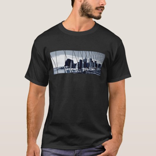 ブルックリン橋 Tシャツ (正面)