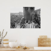 ブルックリン海軍造船所， 1908 ポスター (キッチン)