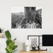 ブルックリン海軍造船所， 1908 ポスター (ホームオフィス)