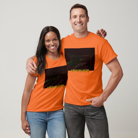 ブルックリン白熱［赤熱］光を放つベルトパークウェイ Tシャツ (ユニセックス)