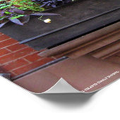 ブルックリン窓 ポスター (角)