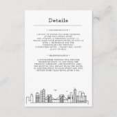 ブルックリン結婚ズ | ゲスト詳細情報 エンクロージャーカード (正面)