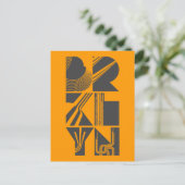 ブルックリン線 ポストカード (スタンド正面)