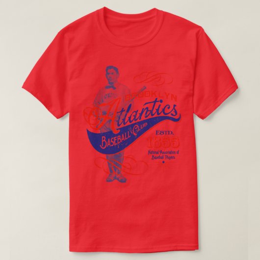 ブルックリン諸島 Tシャツ (デザイン正面)