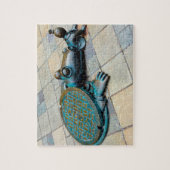 ブルックリン通りアートジグソーパズル ジグソーパズル (縦)