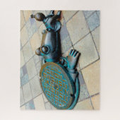 ブルックリン通りアート。 ジグソーパズル (縦)