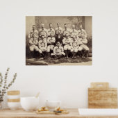 ブルックリン野球部, 1889 ポスター (キッチン)