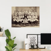 ブルックリン野球部, 1889 ポスター (ホームオフィス)