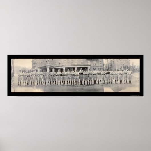 ブルックリン野球NY写真1911 ポスター (正面)