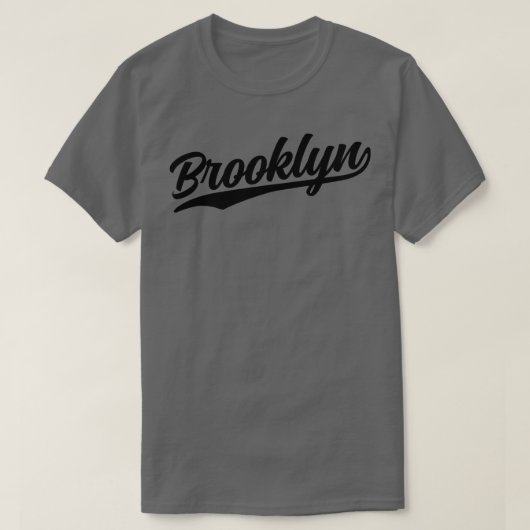 ブルックリン降圧剤 Tシャツ (デザイン正面)
