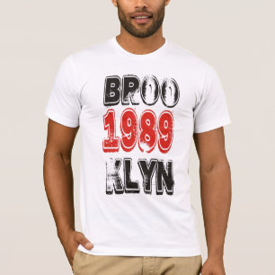 ブルックリン1989年 Tシャツ