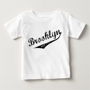 ブルックリン19XX ベビーTシャツ