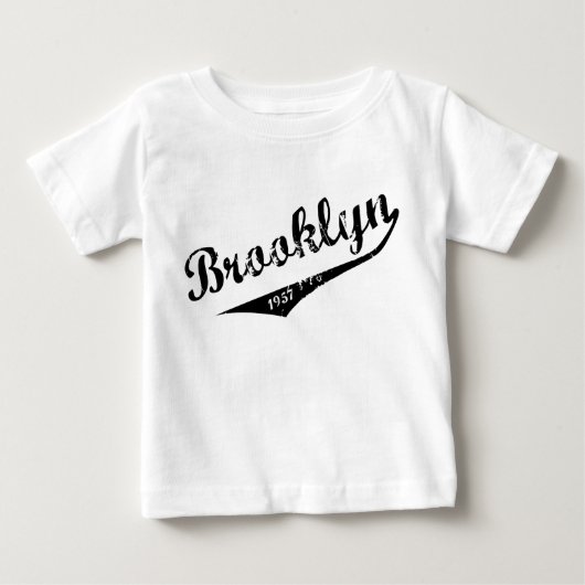 ブルックリン19XX ベビーTシャツ (正面)