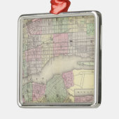 ブルックリン2·ニューヨーク メタルオーナメント (左)