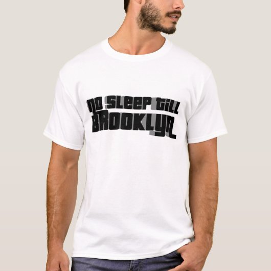 ブルックリン2 Tシャツ (正面)
